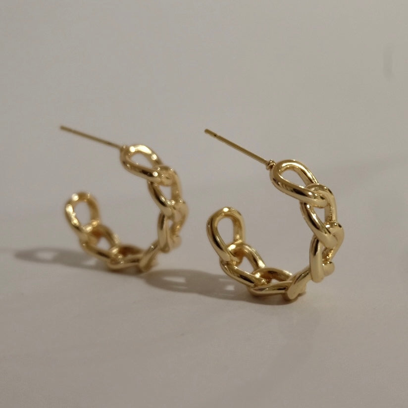 Nina Chunky Hoops