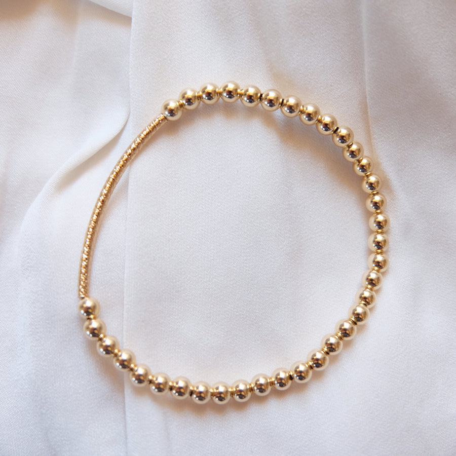 Bar Bead Bracelet