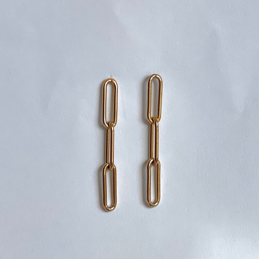 Bailey Link Earrings - Small